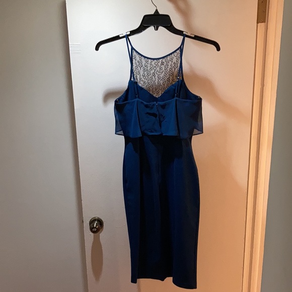 BCBGeneration blue dress size 6 - Picture 2 of 5
